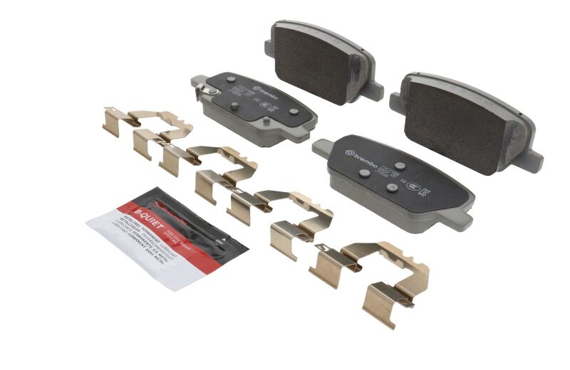 

Brembo OE P30118N - BREP30118N - Brembo OE 20-24 Hyundai Palisade/19-20 Santa Fe/20-24 Kia Telluride PRIME Ceramic Brake Pad - Rear - Shipped in Europe - Tuningsupply.com
