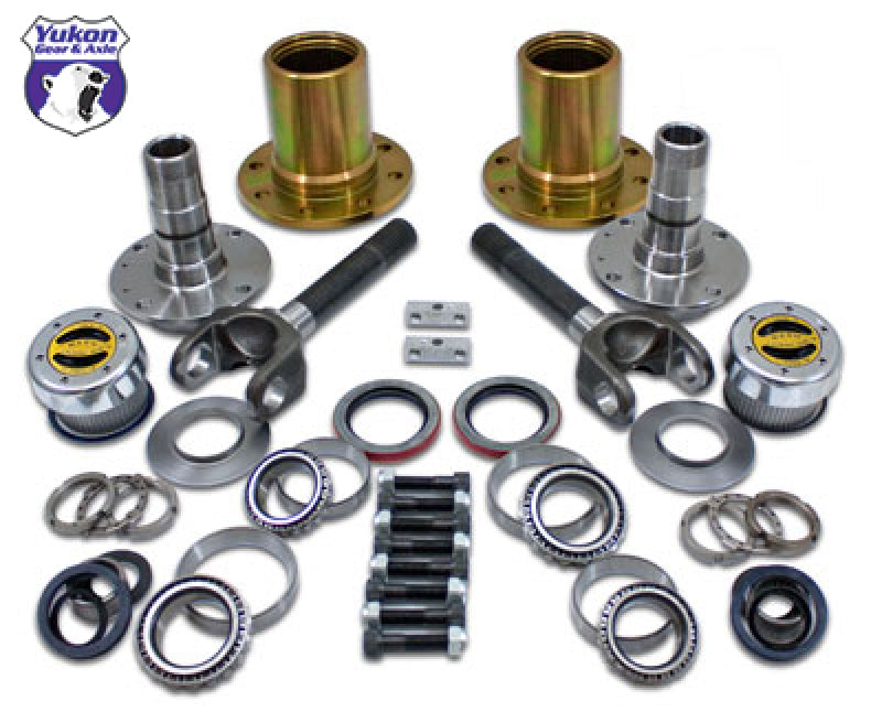 

Yukon Gear & Axle YA WU-07 - YUKYA WU-07 - Yukon Gear Spin Free Locking Hub Conversion Kit For Dana 30/Dana 44 TJ/XJ/YJ 27 Spline/5 X 4.5 - Shipped in Europe - Tuningsupply.com
