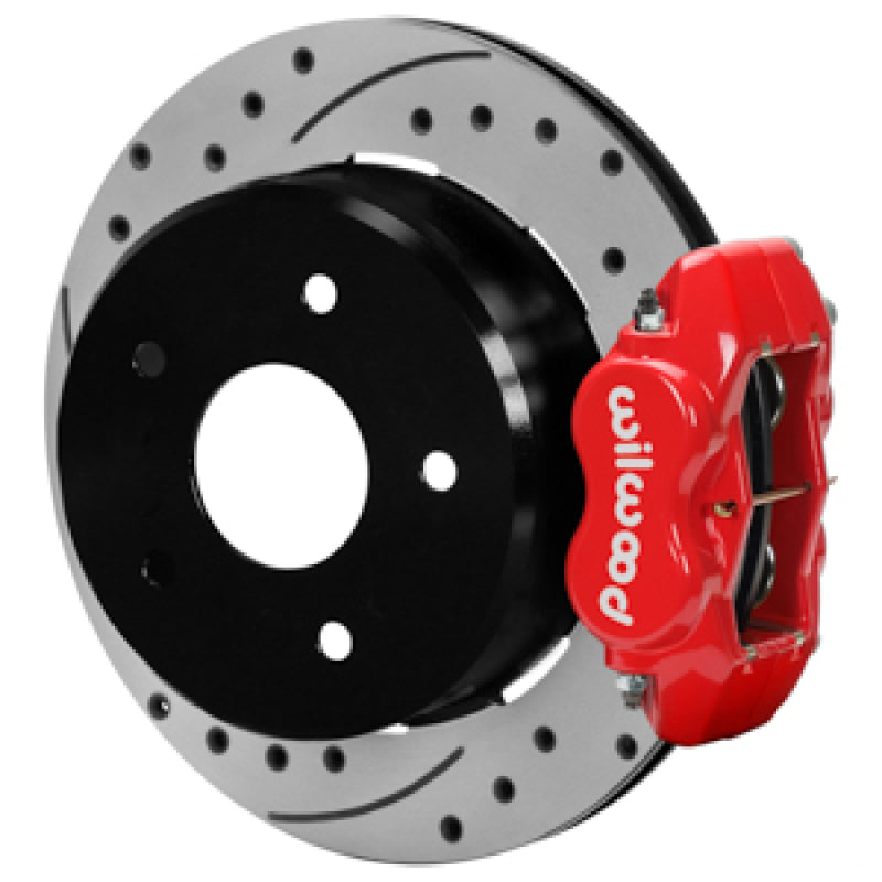 
  

Wilwood 140-17541-DR - WIL140-17541-DR - Wilwood 88-98 Chevy Silverado Forged Dynalite 12.19x0.81 Drill/Slot Rear Drum to Disc Conv. - Red - Shipped in Europe - Tuningsupply.com

