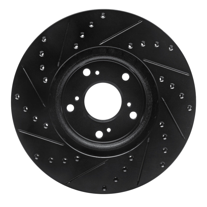 

R1 Concepts 633-59045R - RNC633-59045R - R1 02-15 Acura ILX Front Right Drilled & Slotted Black Brake Rotor - Shipped in Europe - Tuningsupply.com
