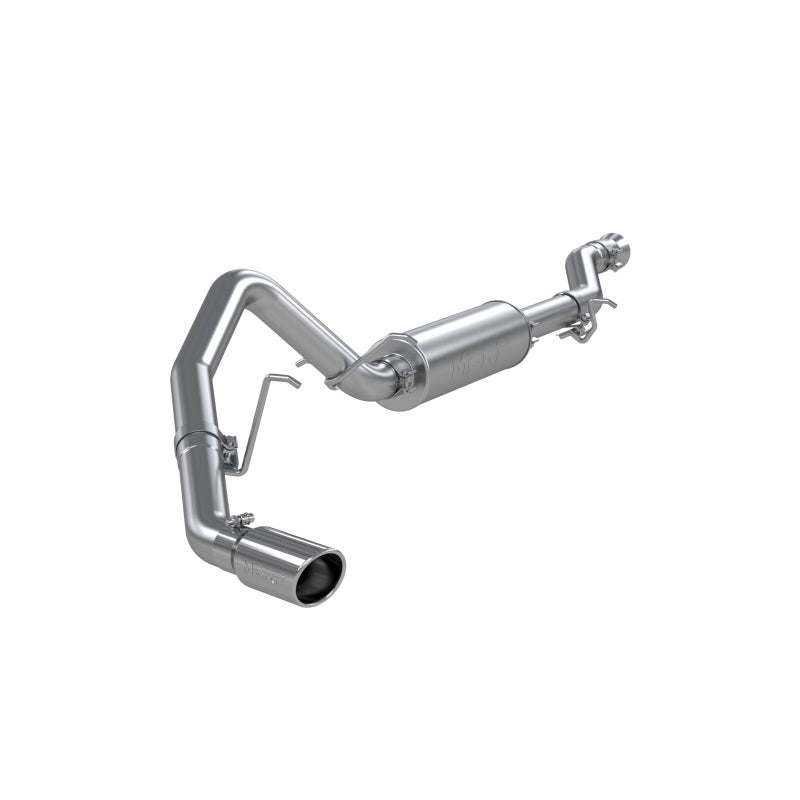 MBRP 15-20 GM Tahoe/Suburban/Yukon/Yukon XL/Escalade Aluminized Steel 3in. Cat Back -Single Side-tuningsupply.com