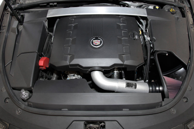 

K&N Engineering 69-4527TS - KNN69-4527TS - K&N 2012 Cadillac CTS 3.0L/3.6L Typhoon Performance Intake Kit - Shipped in Europe - Tuningsupply.com

