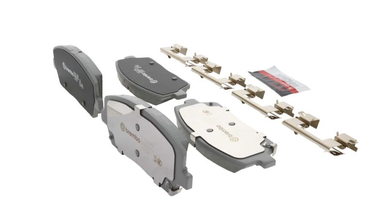 

Brembo OE P30116N - BREP30116N - Brembo OE 20-24 Hyundai Palisade/Kia Telluride PRIME Ceramic Brake Pad - Front - Shipped in Europe - Tuningsupply.com
