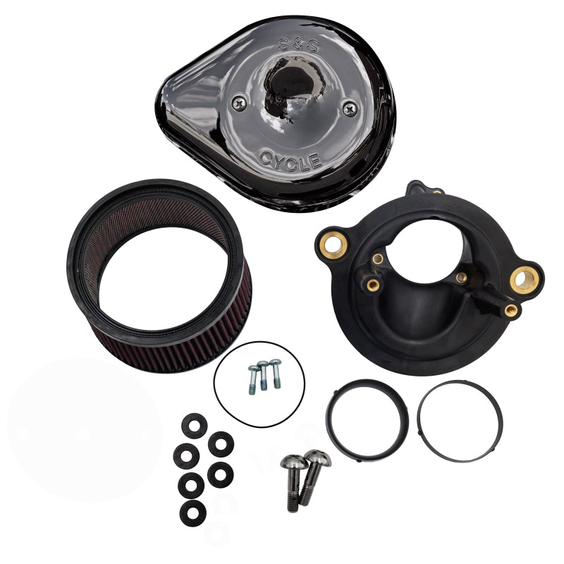 
    

S&S Cycle 170-0931 - SSC170-0931 - S&S Cycle M8 Gen 2 Models Stealth Air Cleaner Kit w/ 1in Filter Teardrop 58/64/68mm TB - Lava Chrome - Shipped in Europe - Tuningsupply.com

  