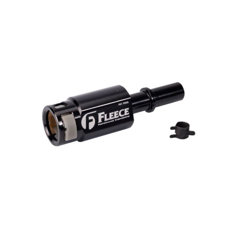 Fleece Performance 11-16 Ford F250-650 6.7L Powerstroke Injector Return Line Repair Fitting-tuningsupply.com