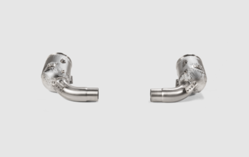 
  

Akrapovic L-PO/SS/6 - AKRL-PO/SS/6 - Akrapovic 2025 Porsche 911 Carrera /T/S/4S/Cabriolet/Targa (992.2) Link Pipe Set w/ Cat (SS) - Shipped in Europe - Tuningsupply.com

