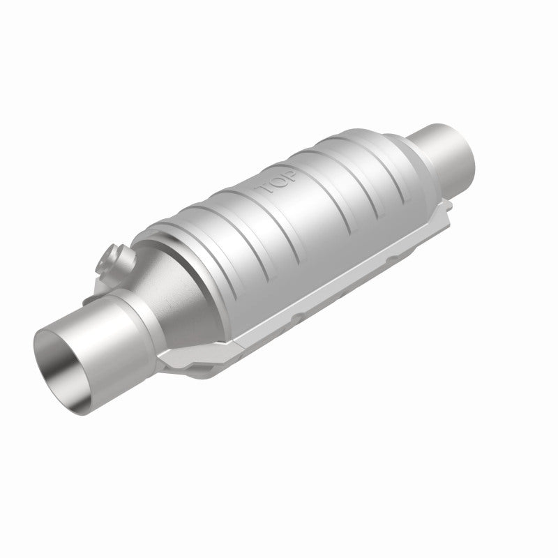 

Magnaflow 99305HM - MAG99305HM - MagnaFlow Universal Catalytic Converter 2.25inch GM 3.8L - Shipped in Europe - Tuningsupply.com
