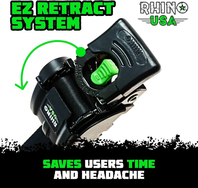 

Rhino USA TD-MSTR2X43-BLK - RSATD-MSTR2X43-BLK - Rhino USA Retractable Transom Straps (2 Pack-Black) - Shipped in Europe - Tuningsupply.com
