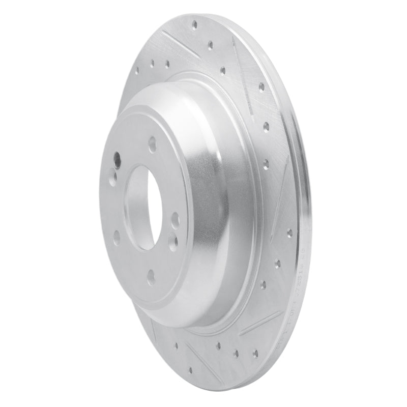 

R1 Concepts 631-21041R - RNC631-21041R - R1 18-23 Genesis G70 Rear Right Drilled & Slotted Silver Brake Rotor - Shipped in Europe - Tuningsupply.com
