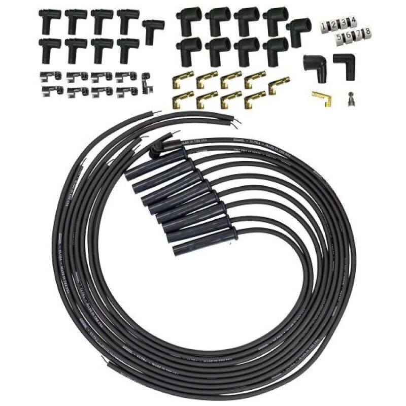 
    

Moroso 51046 - MOR51046 - Moroso Universal HEI/Non-HEI Style Caps Ultra 350 8mm Multi-Angle Boot Spark Plug Wire Set - Black - Shipped in Europe - Tuningsupply.com

  