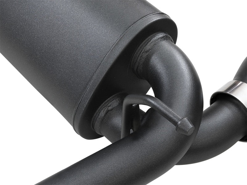 

aFe 49-48067-B - AFE49-48067-B - aFe Rebel Series 2.5in 409 SS Axle-Back Exhaust w/ Black Tips 2018+ Jeep Wrangler (JL) V6 3.6L - Shipped in Europe - Tuningsupply.com
