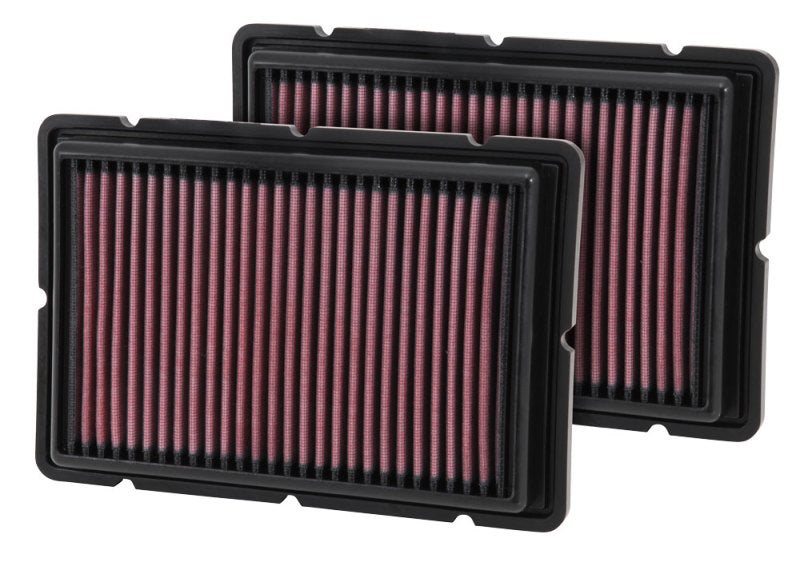 
  

K&N Engineering 33-2494 - KNN33-2494 - K&N Replacement Air Filter 05-09 Ferrari F360 11.125in O/S Length x 7.625 O/S Width x 1.313in H - Shipped in Europe - Tuningsupply.com

