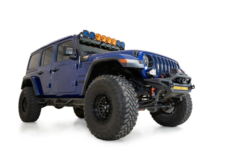 

Addictive Desert Designs  - ADDF964900010103 - Addictive Desert Designs 18-23 Jeep JL/JT Rock Fighter Front Bumper - Shipped in Europe - Tuningsupply.com
