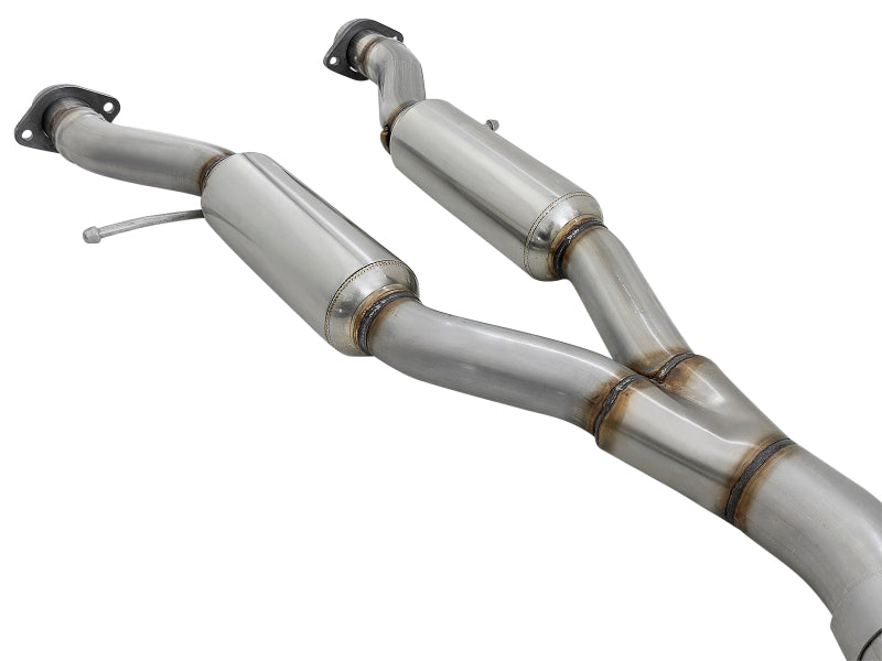 

aFe 49-38078-B - AFE49-38078-B - aFe Large Bore HD 3in 304 SS Cat-Back Exhaust w/ Black Tips 14-19 Jeep Grand Cherokee (WK2) V6-3.6L - Shipped in Europe - Tuningsupply.com
