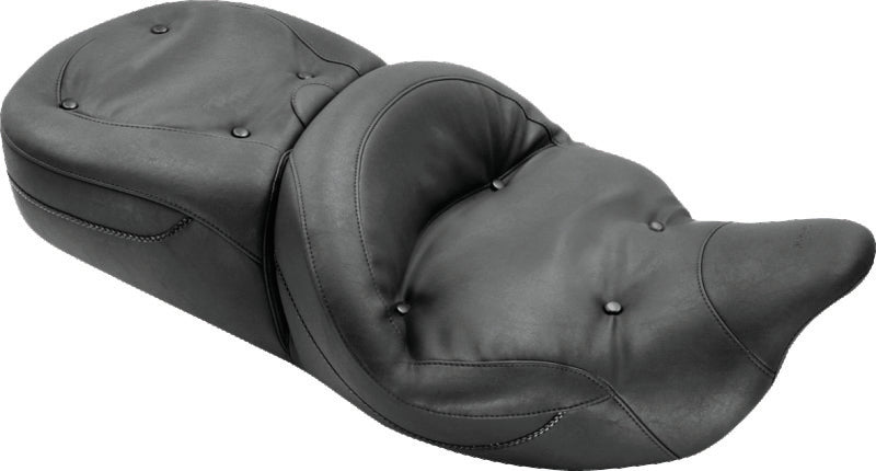 
    

Mustang Motorcycle 79539 - MMP79539 - Mustang 08-21 Harley Electra Glide, Rd Glide, Rd King, Str Glide Touring 1PC Seat Regal - Black - Shipped in Europe - Tuningsupply.com

  