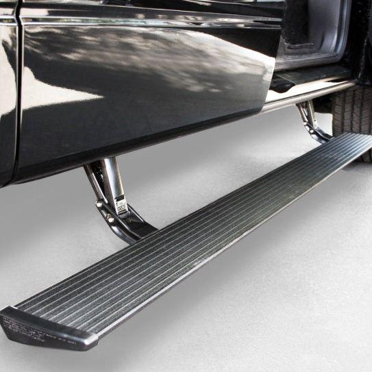 AMP Research 2004-2008 Ford F150 All Cabs PowerStep - Black-tuningsupply.com