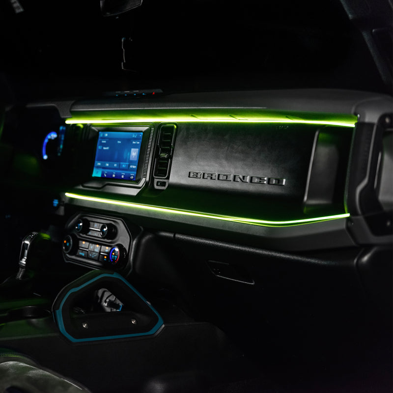 

ORACLE Lighting 4237-332 - ORL4237-332 - Oracle 21-25 Ford Bronco ColorSHIFT LED Interior Dash Board Kit - Shipped in Europe - Tuningsupply.com
