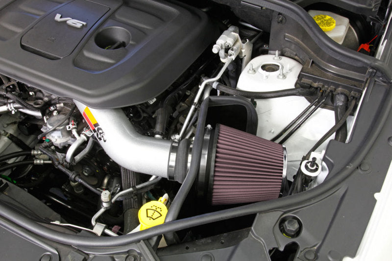 

K&N Engineering 77-1572KS - KNN77-1572KS - K&N 2016 Jeep Grand Cherokee V6-3.6L Performance Intake Kit - Shipped in Europe - Tuningsupply.com
