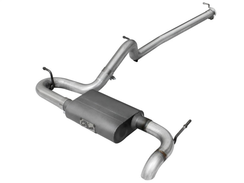 
  

aFe 49-08043 - AFE49-08043 - aFe Scorpion Exhaust System Cat Back 2.5in Aluminized Hi-Tuck 07-18 Jeep Wrangler JK V6 3.6/3.8L - Shipped in Europe - Tuningsupply.com


