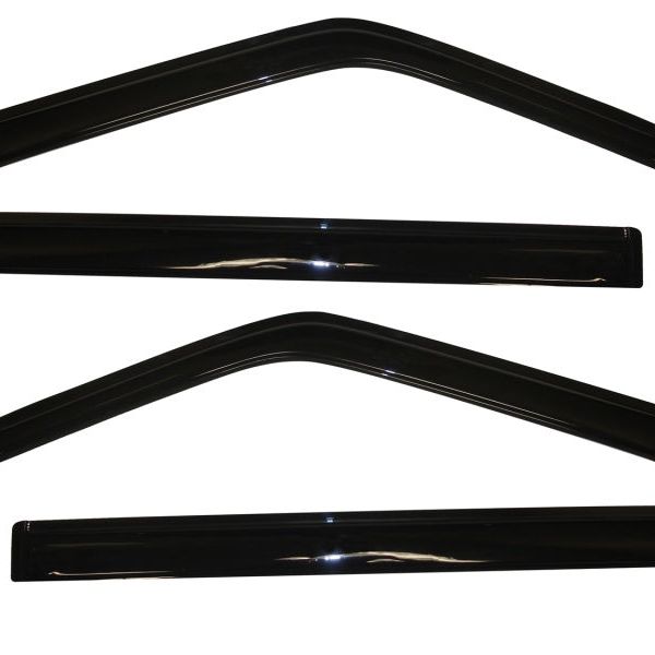 AVS 11-13 Infiniti QX56 Ventvisor Outside Mount Window Deflectors 4pc - Smoke-tuningsupply.com