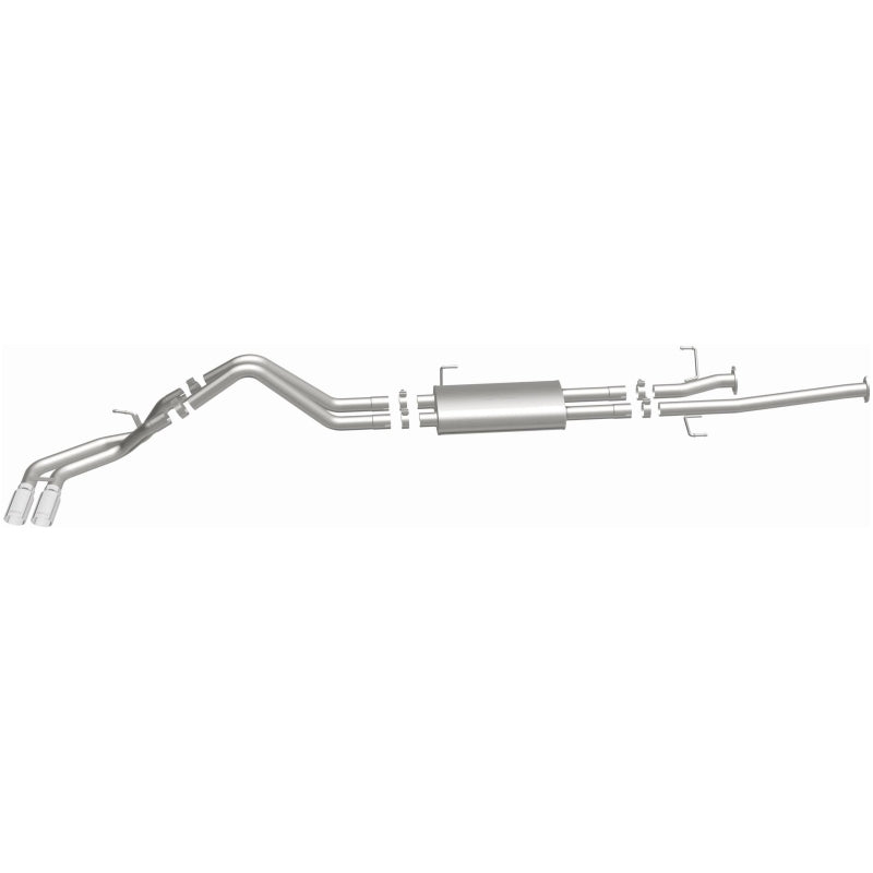

Magnaflow 15306 - MAG15306 - MagnaFlow 14 Toyota Tundra V8 4.6L/5.7L Stainless C/b Exhaust Dual same side pass. rear tire - Shipped in Europe - Tuningsupply.com
