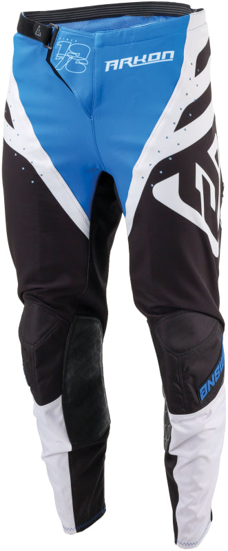 Answer 25 Arkon Nitrus Pants Blue/Black/White Size - 32-tuningsupply.com