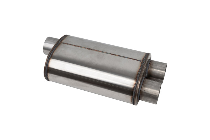 

CORSA Performance CPD3030 - CORCPD3030 - Corsa PRO-Series Tuned 304SS Muffler 3.0in Single Inlet / Dual Outlet - 19in OAL - Shipped in Europe - Tuningsupply.com
