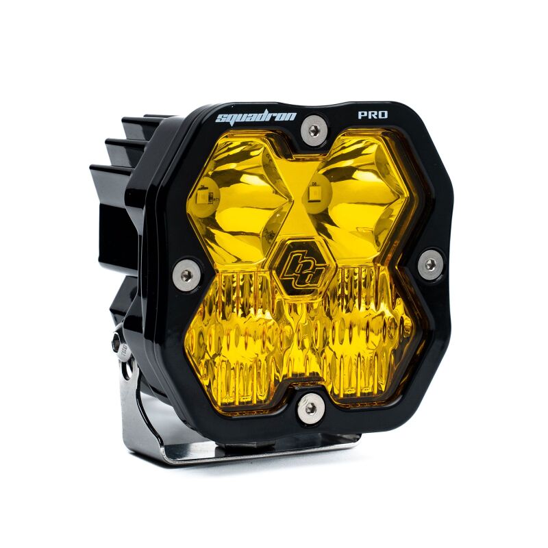 

Baja Designs 4900132 - BAJ4900132 - Baja Designs Squadron 2.0 Pro LED Driving/Combo (Single Light) - Baja Amber - Shipped in Europe - Tuningsupply.com
