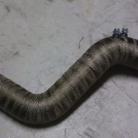 Mishimoto 2 inch x 35 feet Heat Wrap with Stainless Locking Tie Set-Exhaust Wrap-Mishimoto-MISMMTW-235-SMINKpower Performance Parts