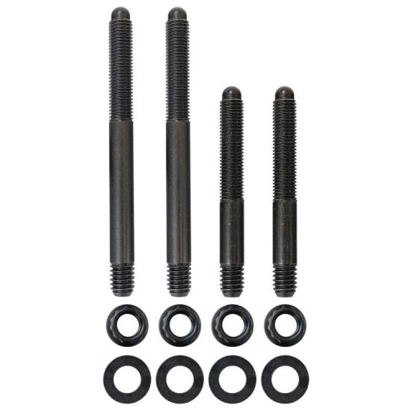 

Moroso 37968 - MOR37968 - Moroso 2PC 5/16in-24 x 2.5in & 2 PC 5/16in-24 X 3.5in Long 12-Point Nuts Carb Stud Kit w/Bracket - Shipped in Europe - Tuningsupply.com

