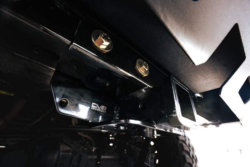 DV8 Offroad 07-21 Jeep Wrangler (JK/JL) Bolt-On Hitch w/o Lights-tuningsupply.com