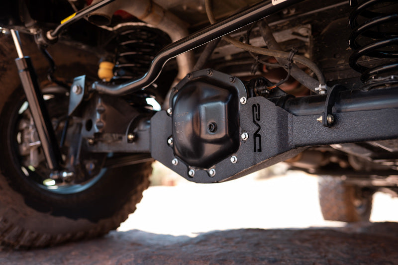 DV8 Offroad 2018+ Jeep Wrangler JL Rear Diff Skid Plate for Dana 44-tuningsupply.com