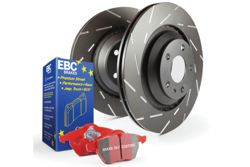

EBC S4KF1559 - EBCS4KF1559 - EBC S4 Kits Redstuff Pads and USR Rotors - Shipped in Europe - Tuningsupply.com
