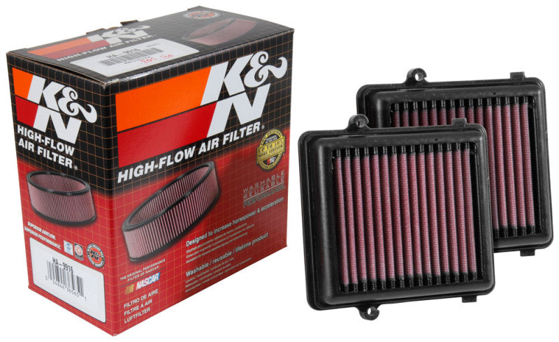 

K&N Engineering HA-9916 - KNNHA-9916 - K&N 16-17 Honda CRF1000L Africa Twin 998 Replacement Drop In Air Filter (2 Per Box) - Shipped in Europe - Tuningsupply.com
