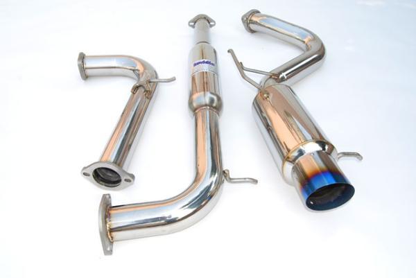 

Invidia  - INVHS00ME1GTT - Invidia 00+ Mitsubishi Eclipse N1 Titanium Tip Cat-back Exhaust - Shipped in Europe - Tuningsupply.com
