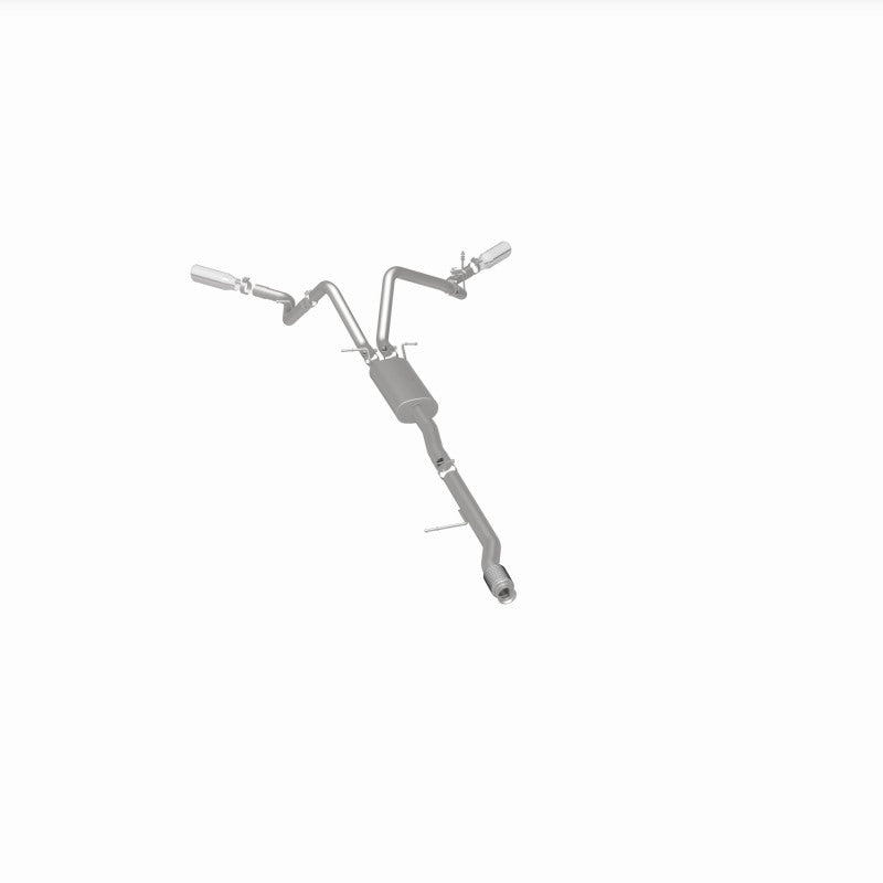 

Magnaflow 15269 - MAG15269 - Magnaflow 14 Chev Silverado V8 5.3L CC/EC Cab Dual Split Behind Rear Tires Exit SS Cat Back Perf Exh - Shipped in Europe - Tuningsupply.com
