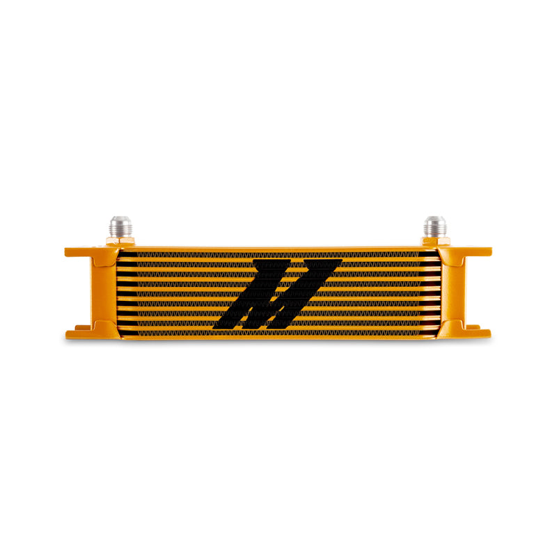 

Mishimoto MMOC-10-8GD - MISMMOC-10-8GD - Mishimoto Universal -8AN 10 Row Oil Cooler - Gold - Shipped in Europe - Tuningsupply.com
