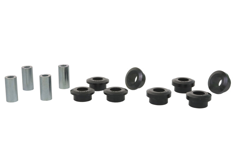 

Whiteline W53500 - WHLW53500 - Whiteline 00-09 Honda S2000 Front Control Arm Upper Inner Bushing Kit - Shipped in Europe - Tuningsupply.com
