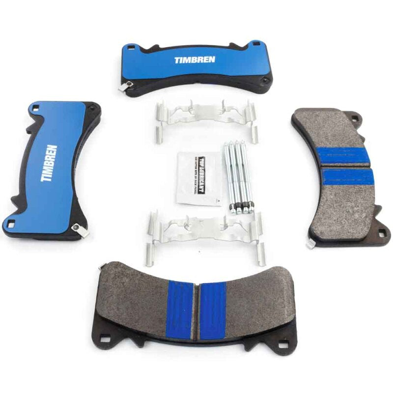 

Timbren TIM-D1910SD - TIMTIM-D1910SD - Timbren 15-25 Chevrolet Suburban/GMC Yukon BES Severe Duty Semi-Metallic Brake Pads - Front - Shipped in Europe - Tuningsupply.com
