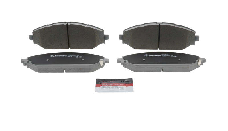 

Brembo OE P23193N - BREP23193N - Brembo 19-22 Ram 1500 Front NAO Brake Pad - Shipped in Europe - Tuningsupply.com
