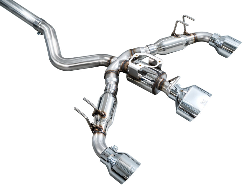

AWE Tuning 3020-52472 - AWE3020-52472 - AWE 23-24 Toyota GR Corolla Track Edition Catback Exhaust - Chrome Silver Tips - Shipped in Europe - Tuningsupply.com
