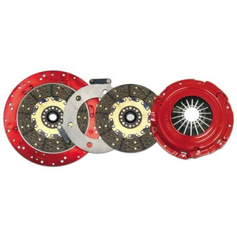 McLeod RST Clutch Kit Chevy Small/Big Block 1-1/8in X 26 Spline 9.688in Diameter Disc-Clutch Kits - Multi-McLeod Racing-MLR6911-07-SMINKpower Performance Parts