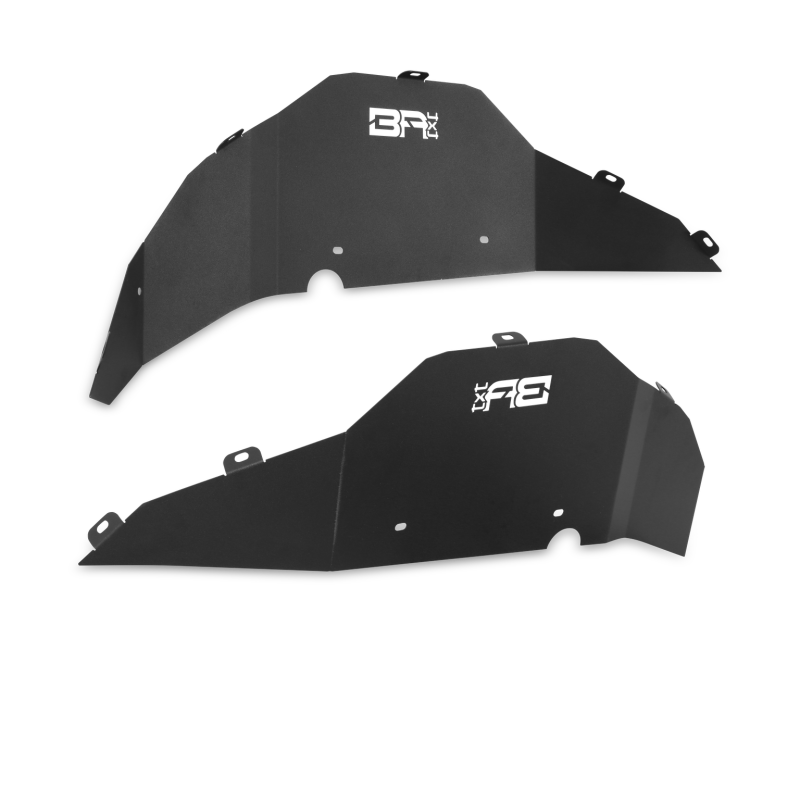 Body Armor 4x4 2019+ Jeep Wrangler JL Rear Fender Liners-tuningsupply.com