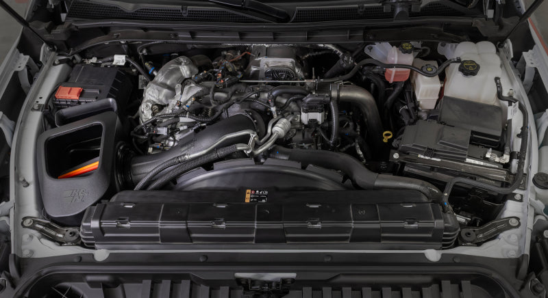 

K&N Engineering 50-3119D - KNN50-3119D - K&N 20-26 GM Heavy Duty 6.6L Diesel NextGen Dry Flow Cold Air Intake - Shipped in Europe - Tuningsupply.com
