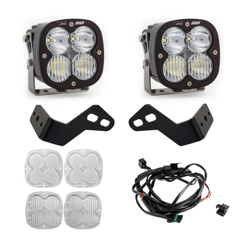 

Baja Designs 448189 - BAJ448189 - Baja Designs Can-Am Maverick R XL80 A-Pillar Kit - Shipped in Europe - Tuningsupply.com
