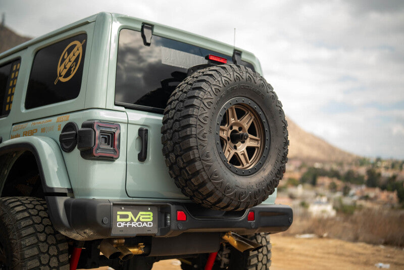 

DV8 Offroad TCJL-15 - DVETCJL-15 - DV8 Offroad 18-25 Jeep Wrangler JL Spare Tire Carrier - Shipped in Europe - Tuningsupply.com
