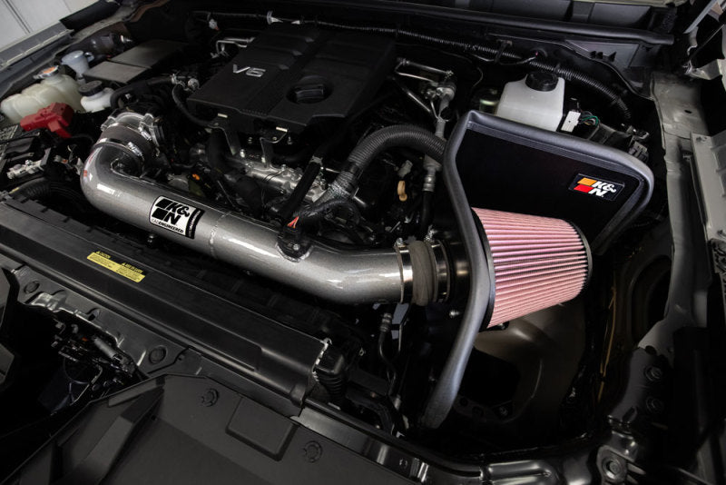

K&N Engineering 77-6018KC - KNN77-6018KC - K&N 2022 Nissan Frontier V6 3.8LPerformance Air Intake System - Shipped in Europe - Tuningsupply.com
