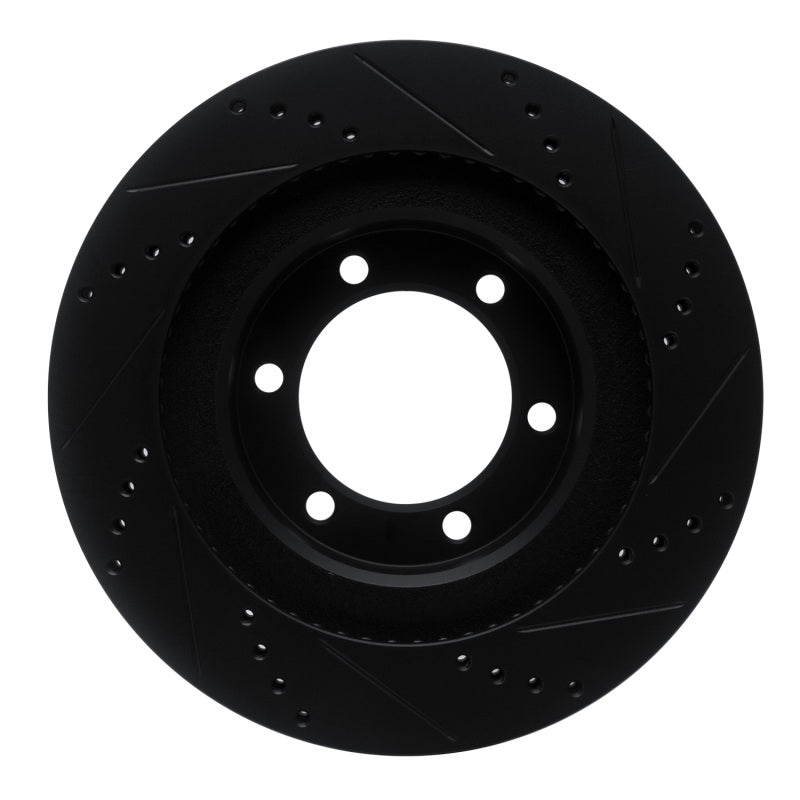 

R1 Concepts 633-76126L - RNC633-76126L - R1 03-09 Lexus GX470 Front Left Drilled & Slotted Black Brake Rotor - Shipped in Europe - Tuningsupply.com
