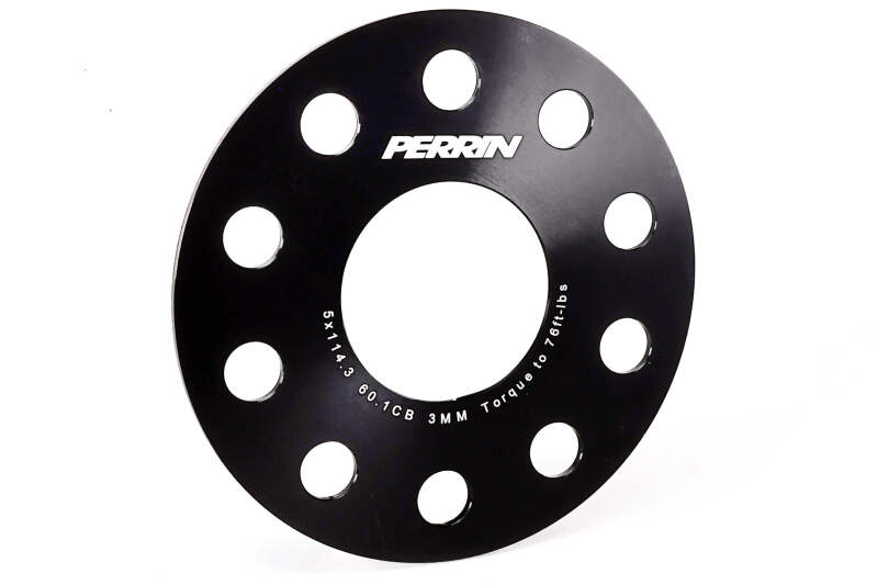 

Perrin Performance PTP-WHL-103BK - PERPTP-WHL-103BK - PERRIN 23-26 Toyota GR Corolla 60.1mm CB / 5x114.3 BP Wheel Spacers - 3mm - Shipped in Europe - Tuningsupply.com
