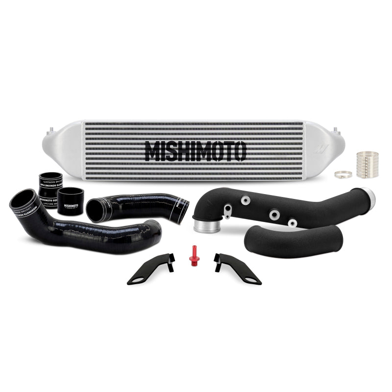 

Mishimoto MMINT-CTR-23KSLBK - MISMMINT-CTR-23KSLBK - Mishimoto 2023+ Honda Civic Type-R Intercooler Kit w/Pipes - Silver Intercooler/Black Pipes - Shipped in Europe - Tuningsupply.com
